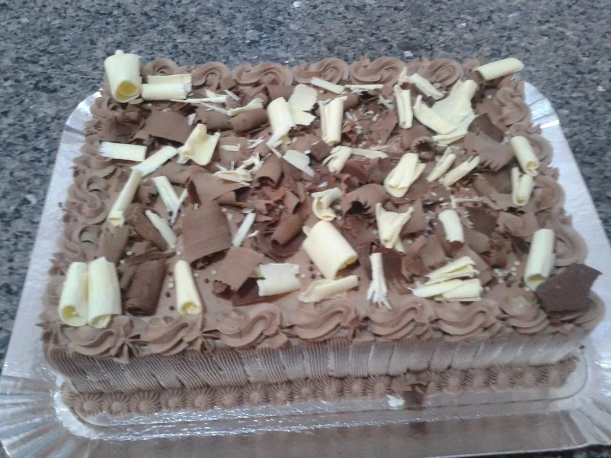 Bolo de chocolate
