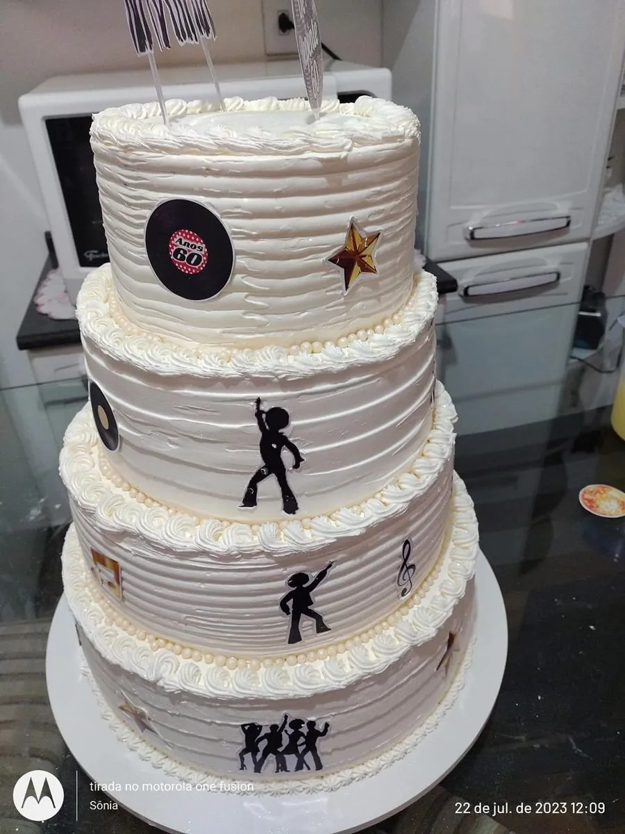 Bolo de andares
